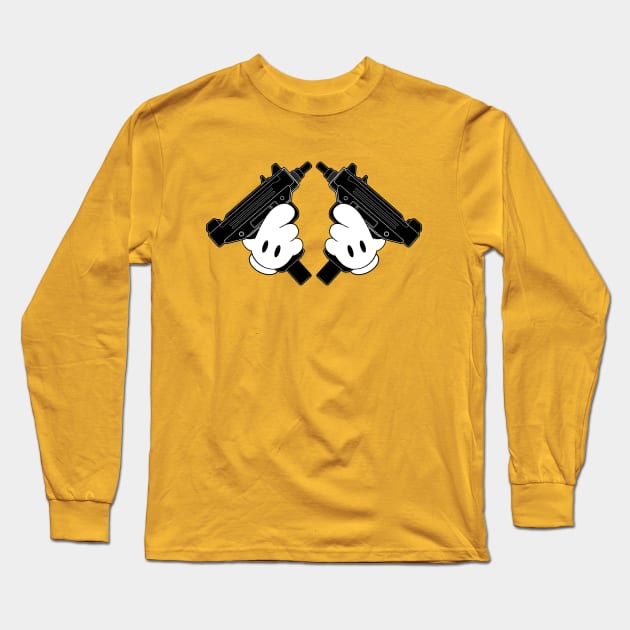 Toon Uzis Long Sleeve T-Shirt by Woah_Jonny